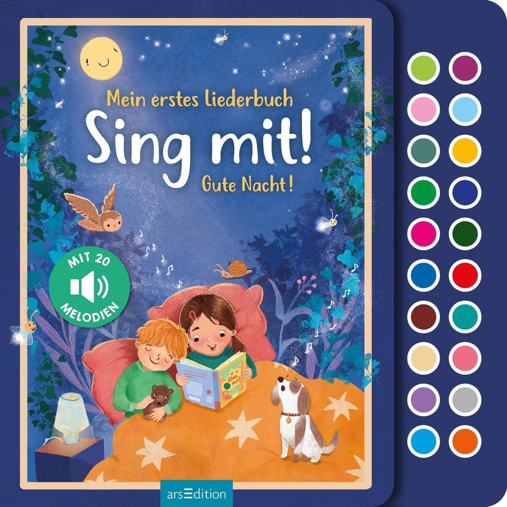 Sing mit! Gutenachtlieder