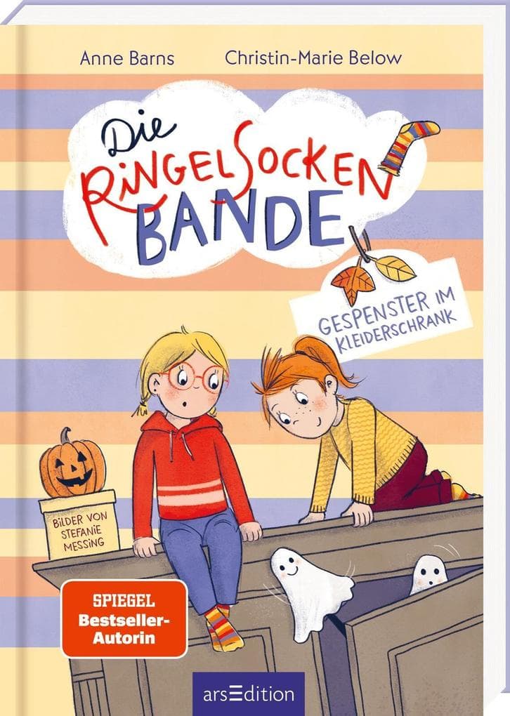 Die Ringelsocken-Bande - Gespenster im Kleiderschrank (Ringelsocken-Bande 2)