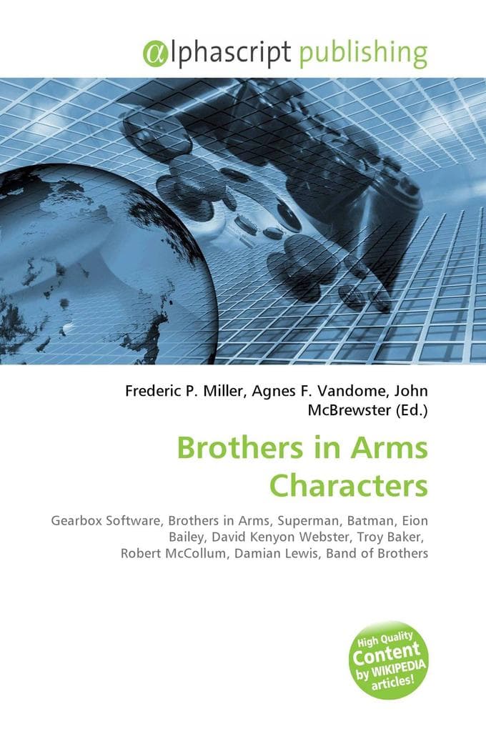 Brothers in Arms Characters