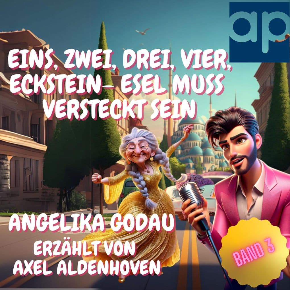 EINS, ZWEI, DREI, VIER, ECKSTEIN ESEL MUSS VERSTECKT SEIN