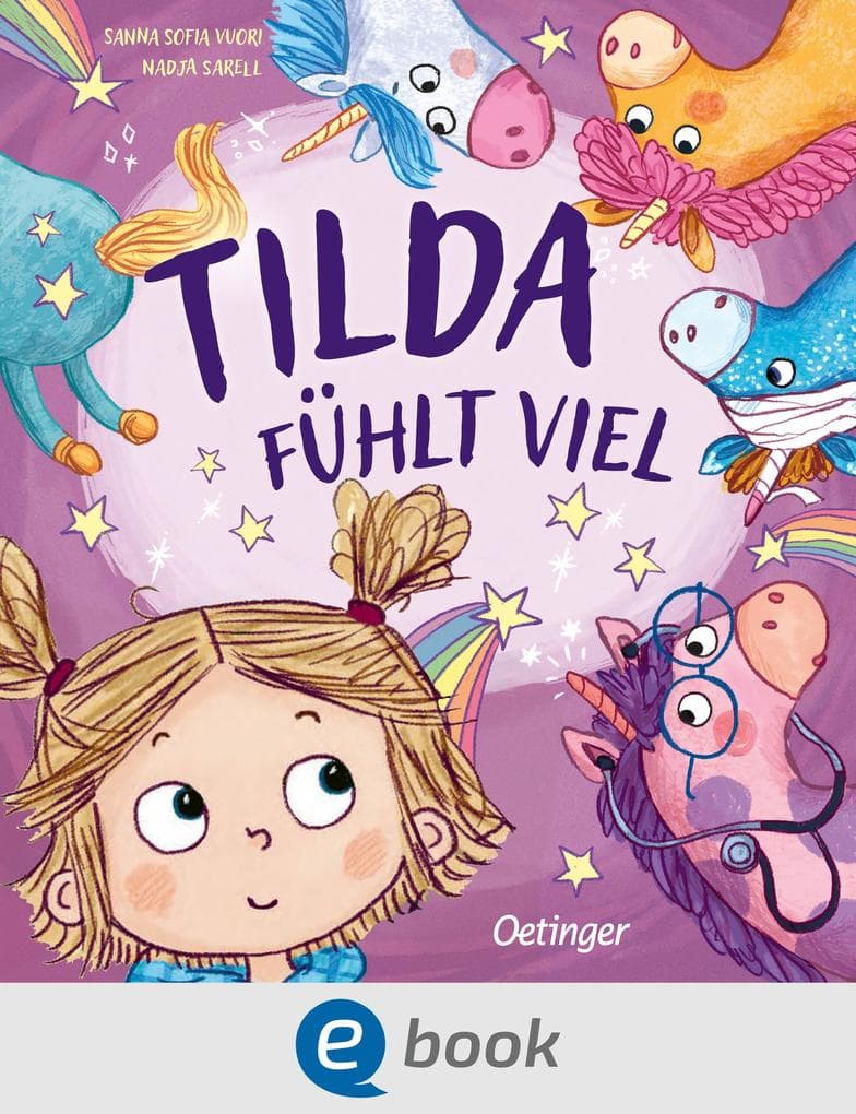 Tilda fühlt viel