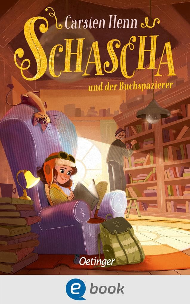 Schascha und der Buchspazierer