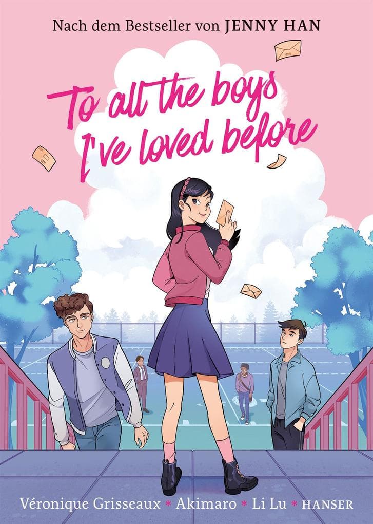To all the boys I've loved before