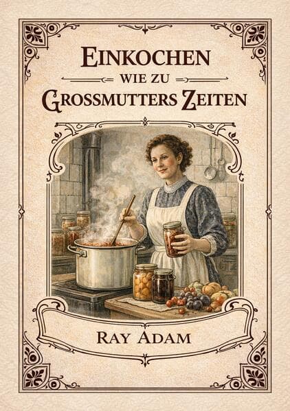 Einkochen wie zu Großmutters Zeiten