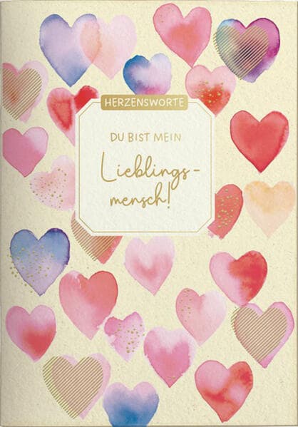 Geschenkbuch - Du bist mein Lieblingsmensch