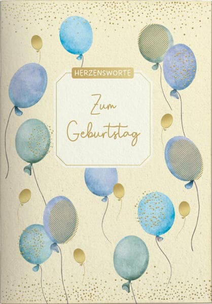 Geschenkbuch - Zum Geburtstag