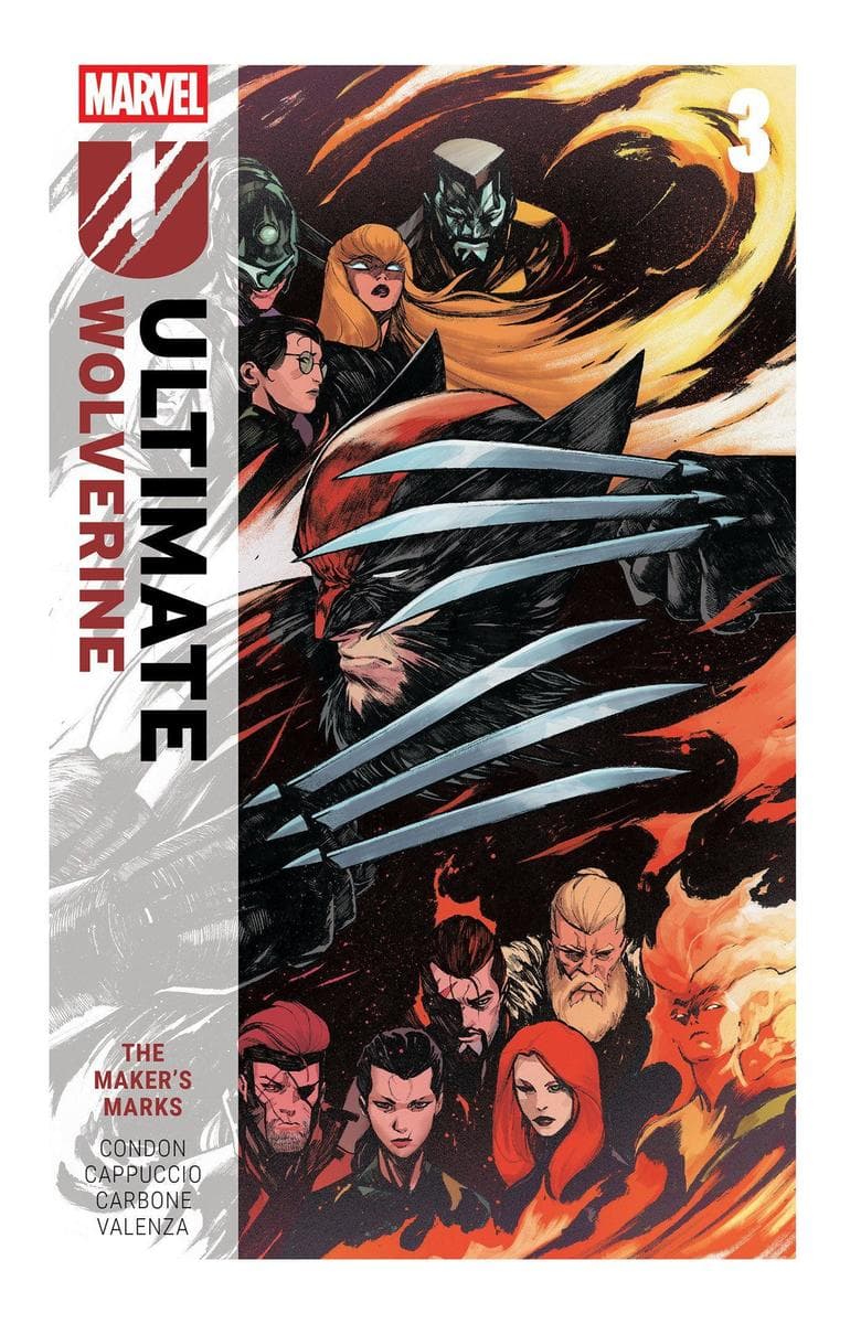 Ultimate Wolverine Vol. 3: The Maker's Mark