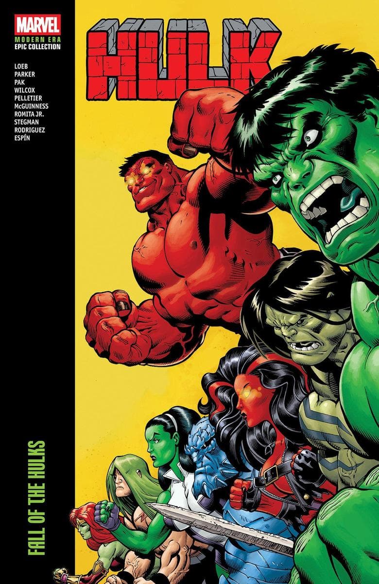 Hulk Modern Era Epic Collection: Fall Of The Hulks