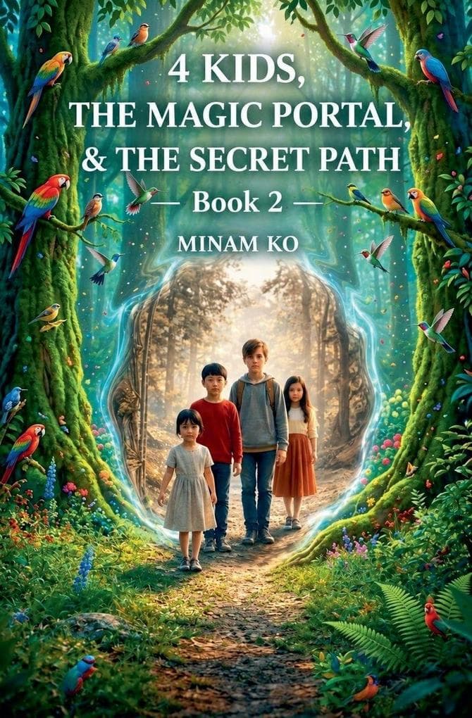 4 Kids, the Magic Portal, & the Secret Path Book 2