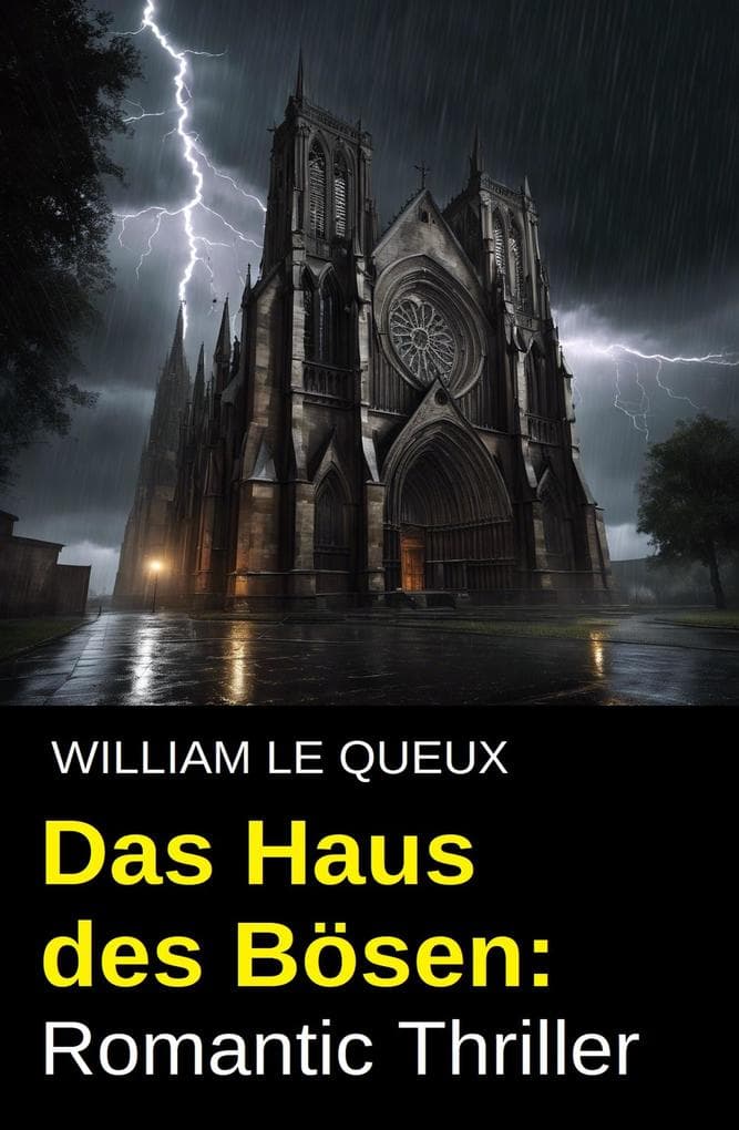 Das Haus des Bösen: Romantic Thriller