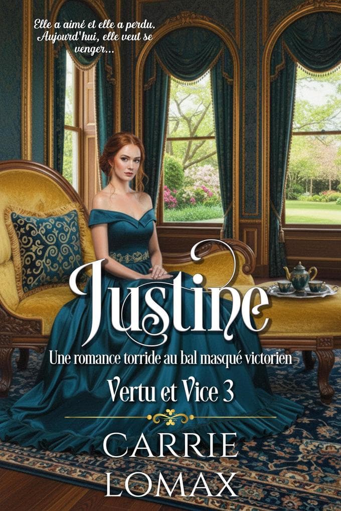 Justine: Une romance torride au bal masqué victorien (Vertu et Vice (French - Virtue & Vice), #3)