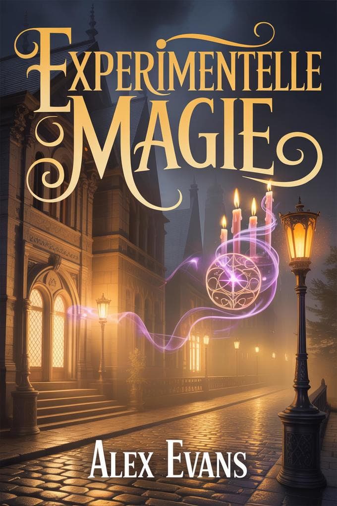 Experimentelle Magie (Die Ruinen von Gandarah, #2)