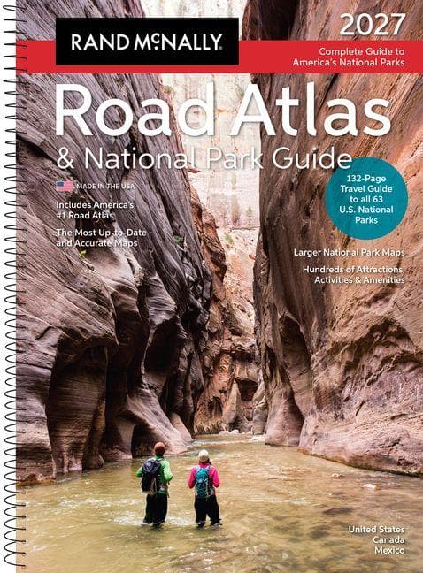 Rand McNally 2027 Road Atlas & National Park Guide