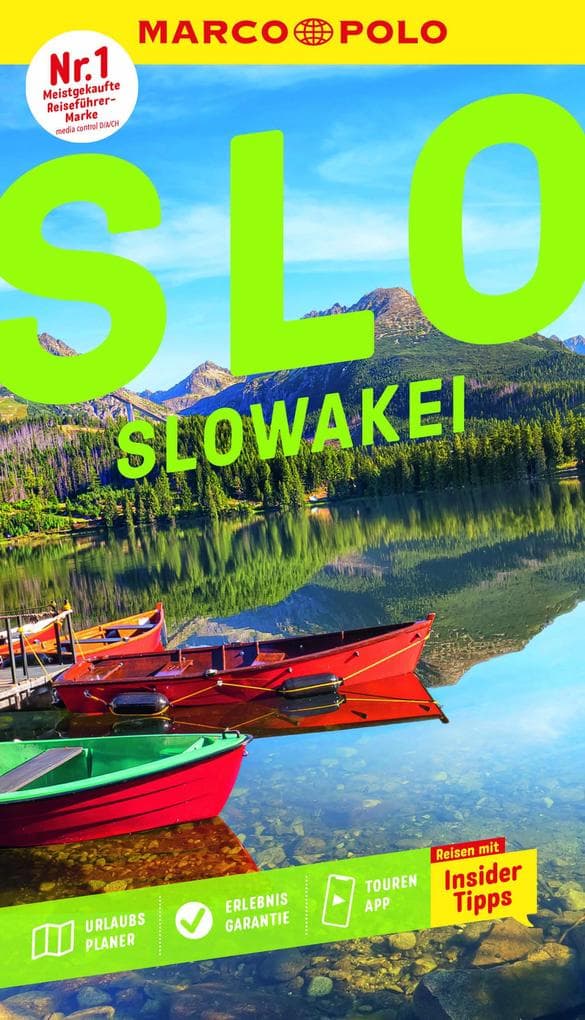 MARCO POLO Reiseführer E-Book Slowakei