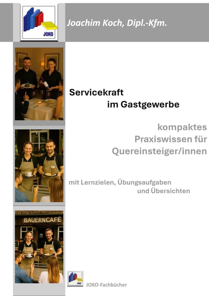 Servicekraft im Gastgewerbe