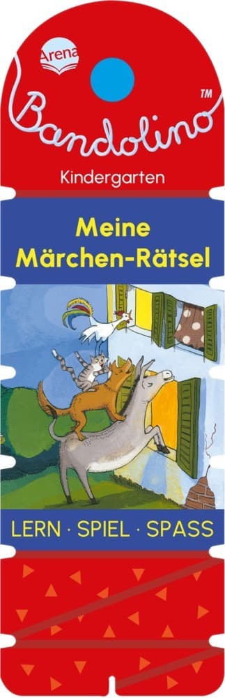 Bandolino. Meine Märchen-Rätsel
