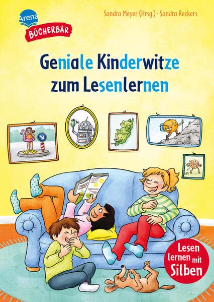 Geniale Kinderwitze zum Lesenlernen