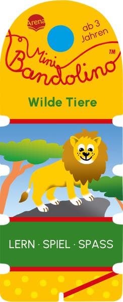 Mini Bandolino. Wilde Tiere