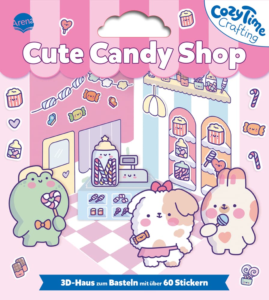 Cozy Time Crafting. Cute Candy Shop