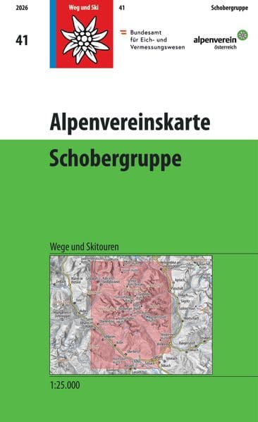 Alpenvereinskarte