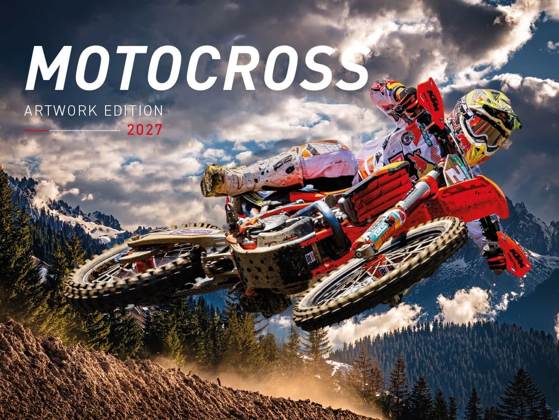 Motocross Artwork Edition Kalender 2027
