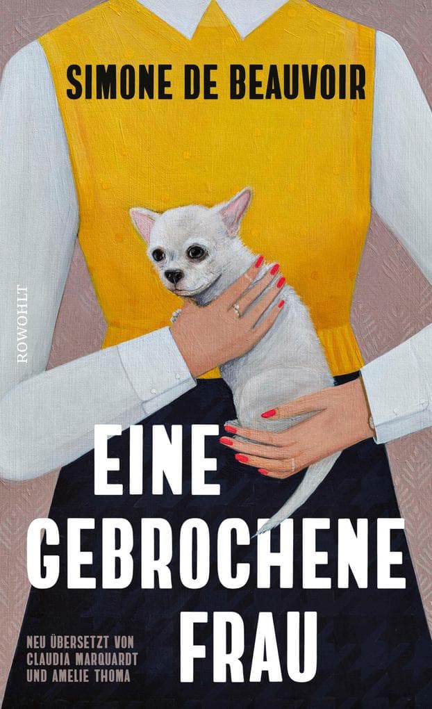 Eine gebrochene Frau