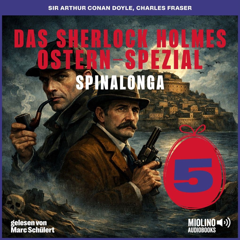 Das Sherlock Holmes Ostern-Spezial (Spinalonga, Folge 5)