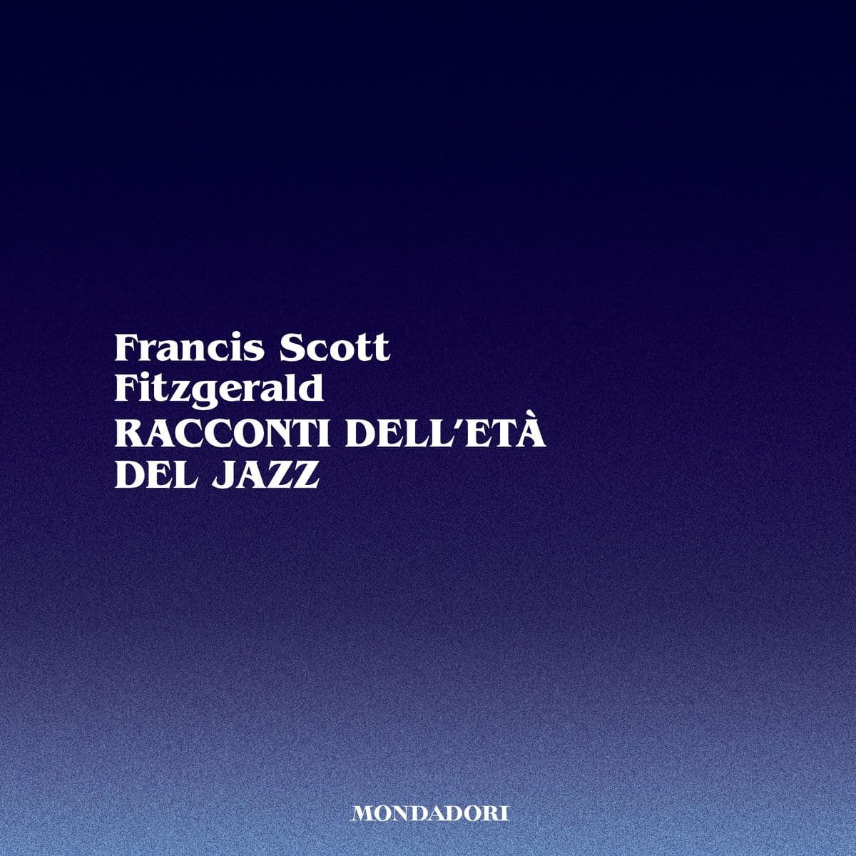 Racconti dell'età del jazz
