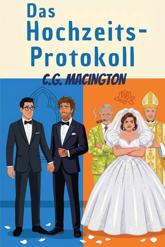 Das Hochzeits-Protokoll (Die Ärzte vom St. Jude, #3)