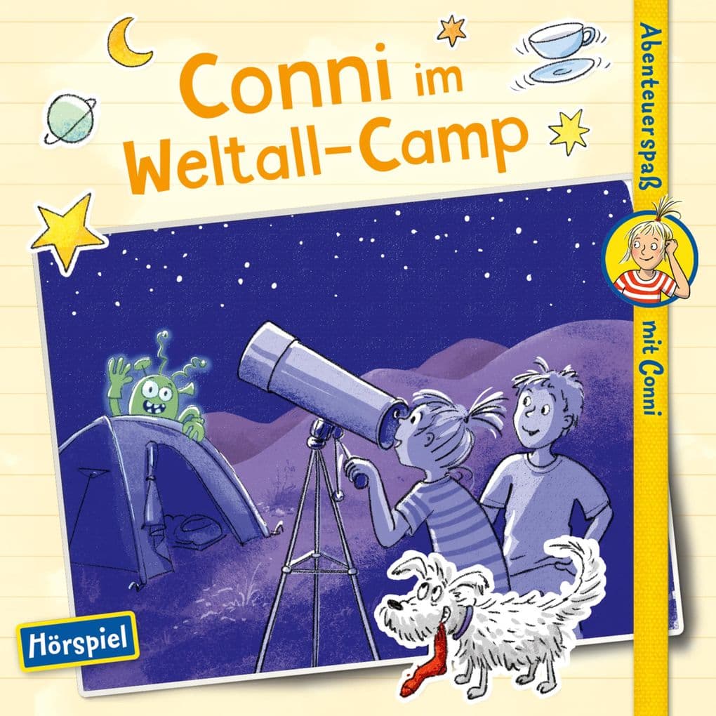Conni im Weltall-Camp (Abenteuerspaß mit Conni)