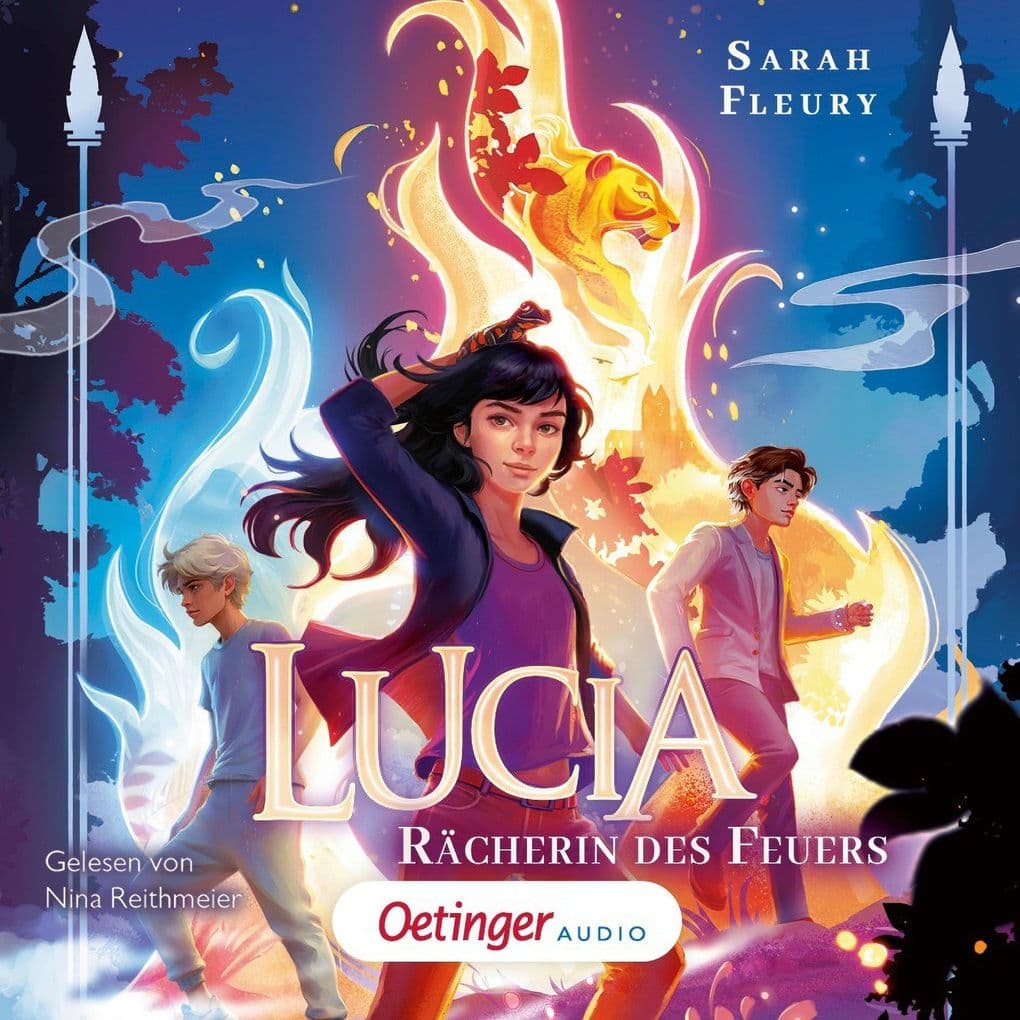 Lucia 2. Rächerin des Feuers