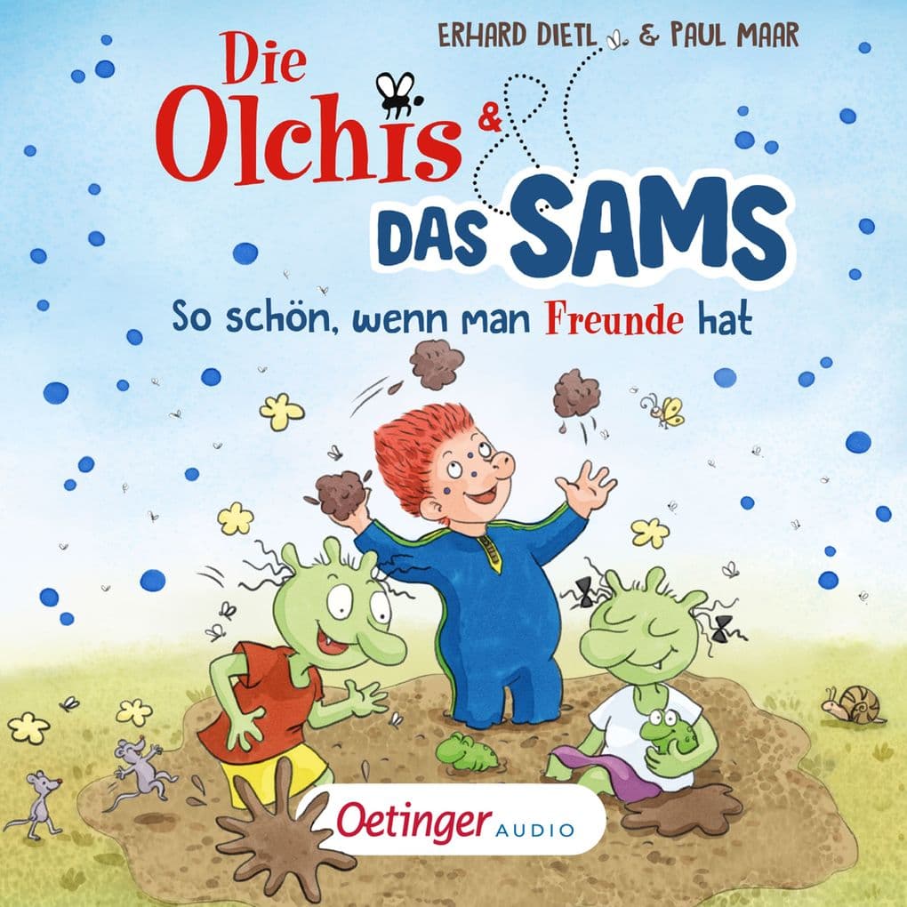 Die Olchis und das Sams 2. So schön, wenn man Freunde hat