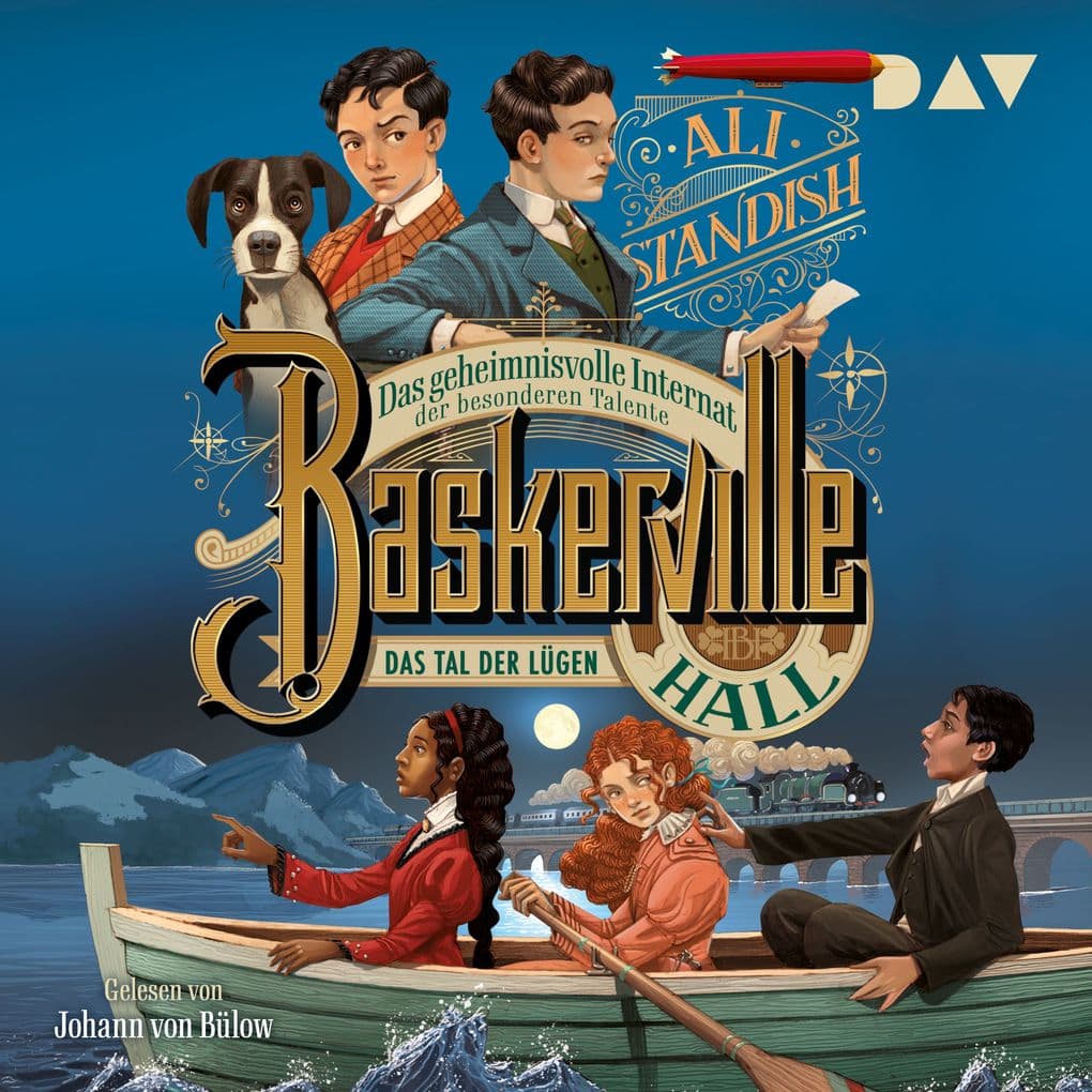 Baskerville Hall Das geheimnisvolle Internat der besonderen Talente. Teil 3: Das Tal der Lügen