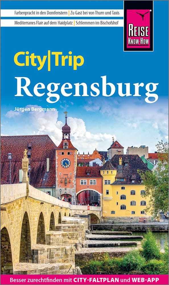 Reise Know-How CityTrip Regensburg