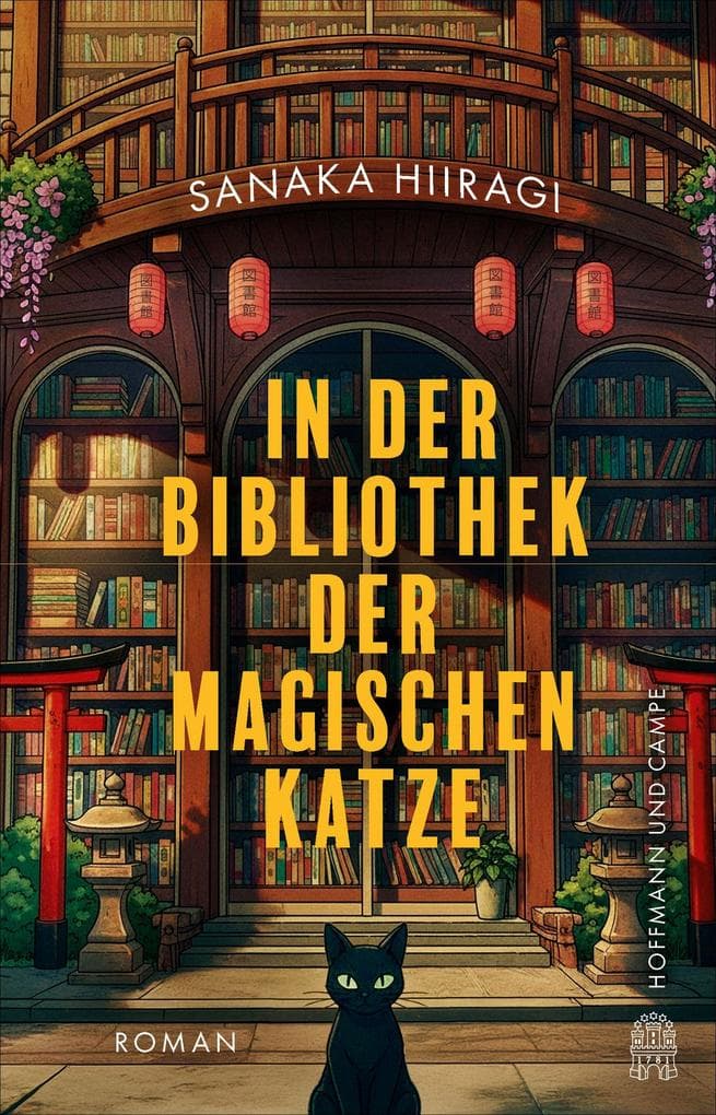 In der Bibliothek der magischen Katze