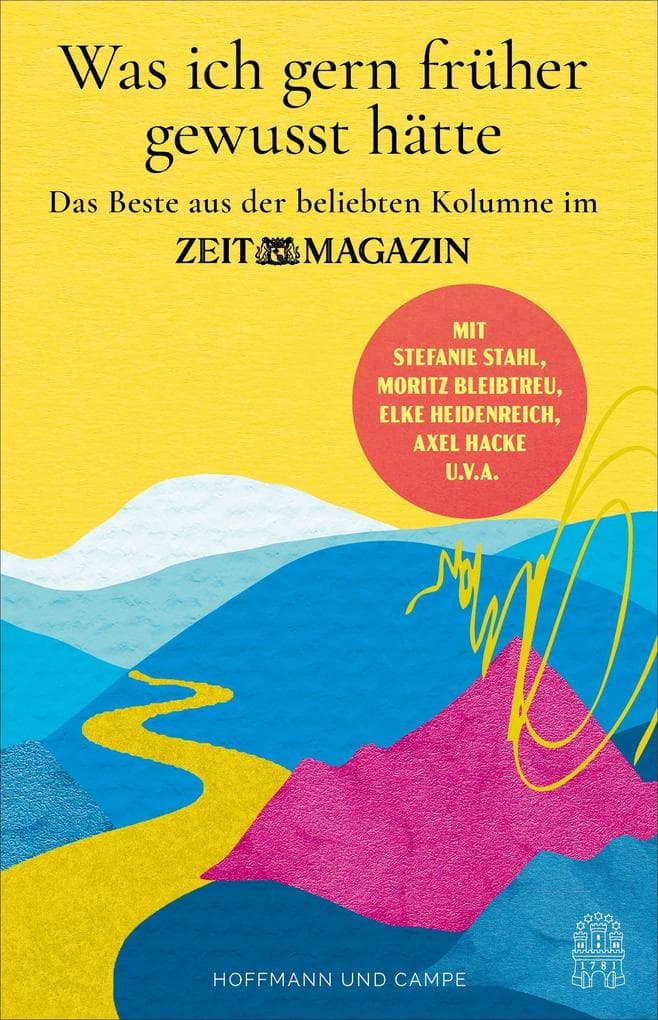 Was ich gern früher gewusst hätte
