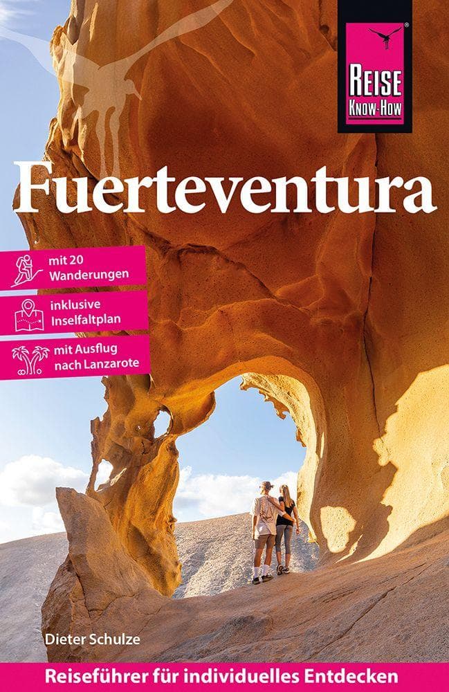 Reise Know-How Reiseführer Fuerteventura
