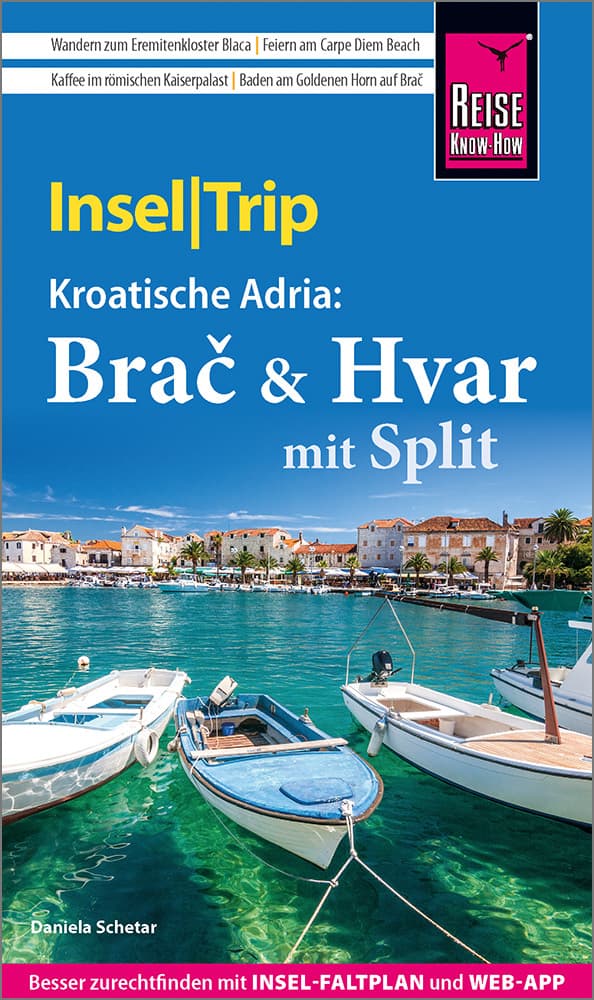 Reise Know-How InselTrip Bra & Hvar mit Split