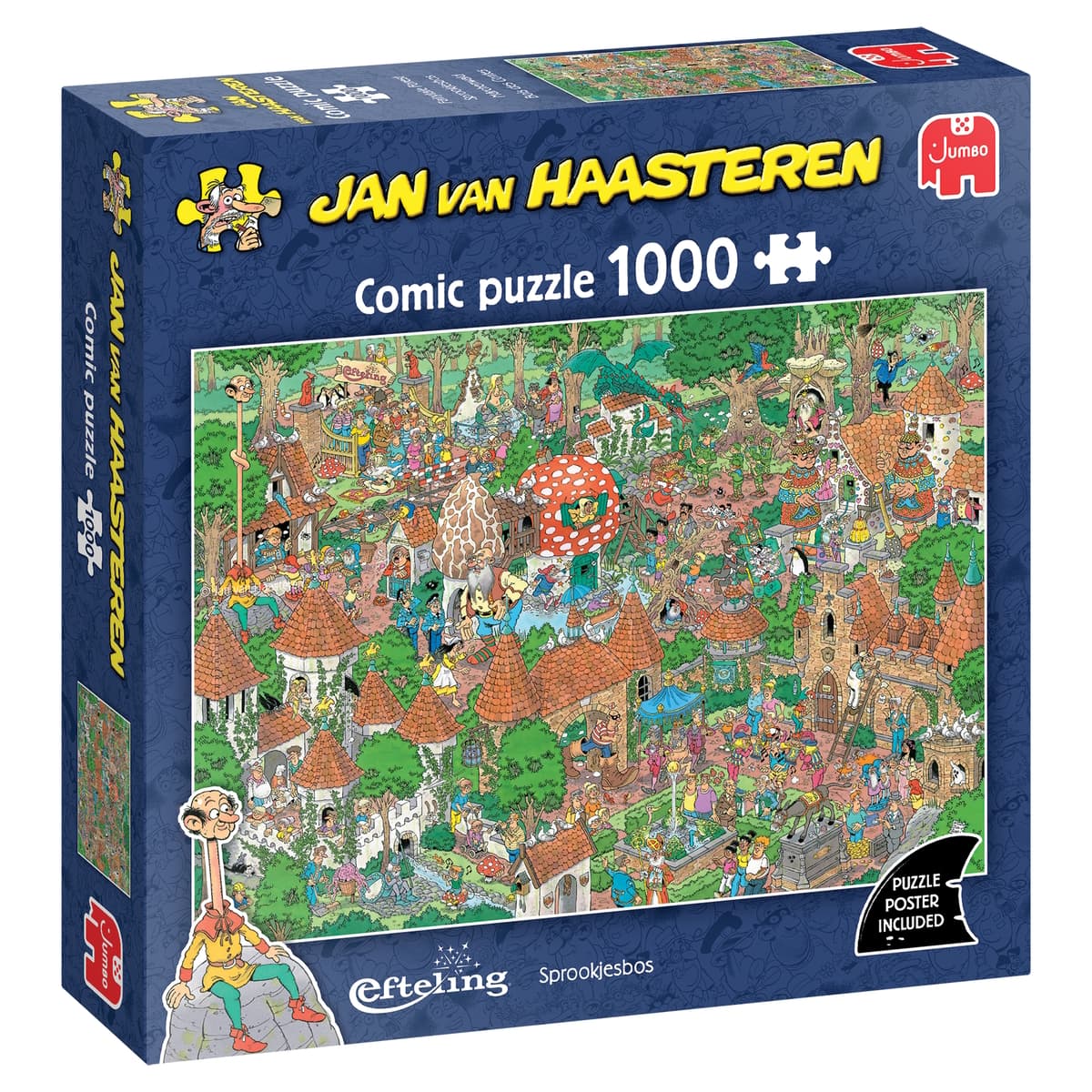 Jumbo Spiele - Jan van Haasteren - Craftbierbrauerei, 1000 Teile