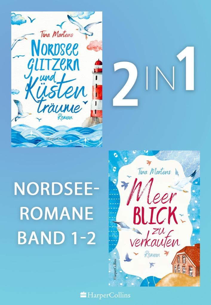 Nordseeromane Band 1-2 (EXKLUSIV bei uns)