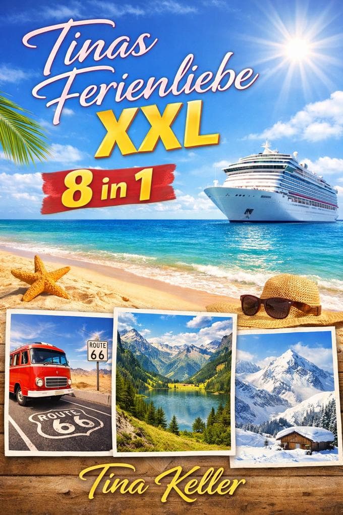 Tinas Ferienliebe XXL Sammelband 8 in 1