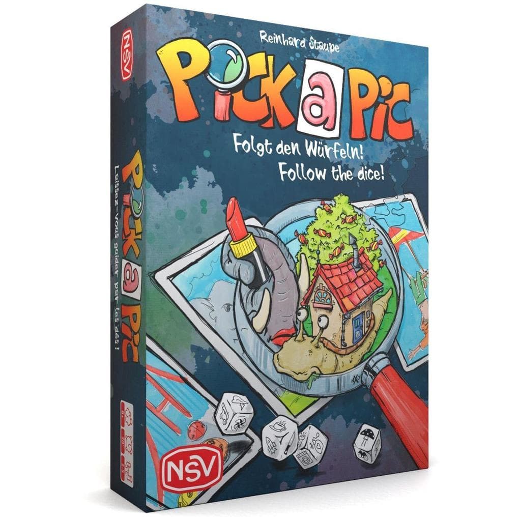 NSV Pick a Pic - Ratespiel, lustig, kommunikativ u. kooperativ
