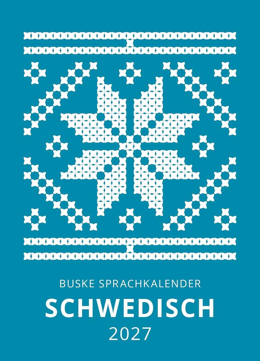 Sprachkalender Schwedisch 2027