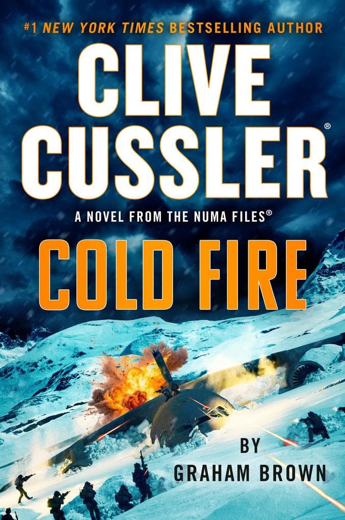 Clive Cussler Cold Fire