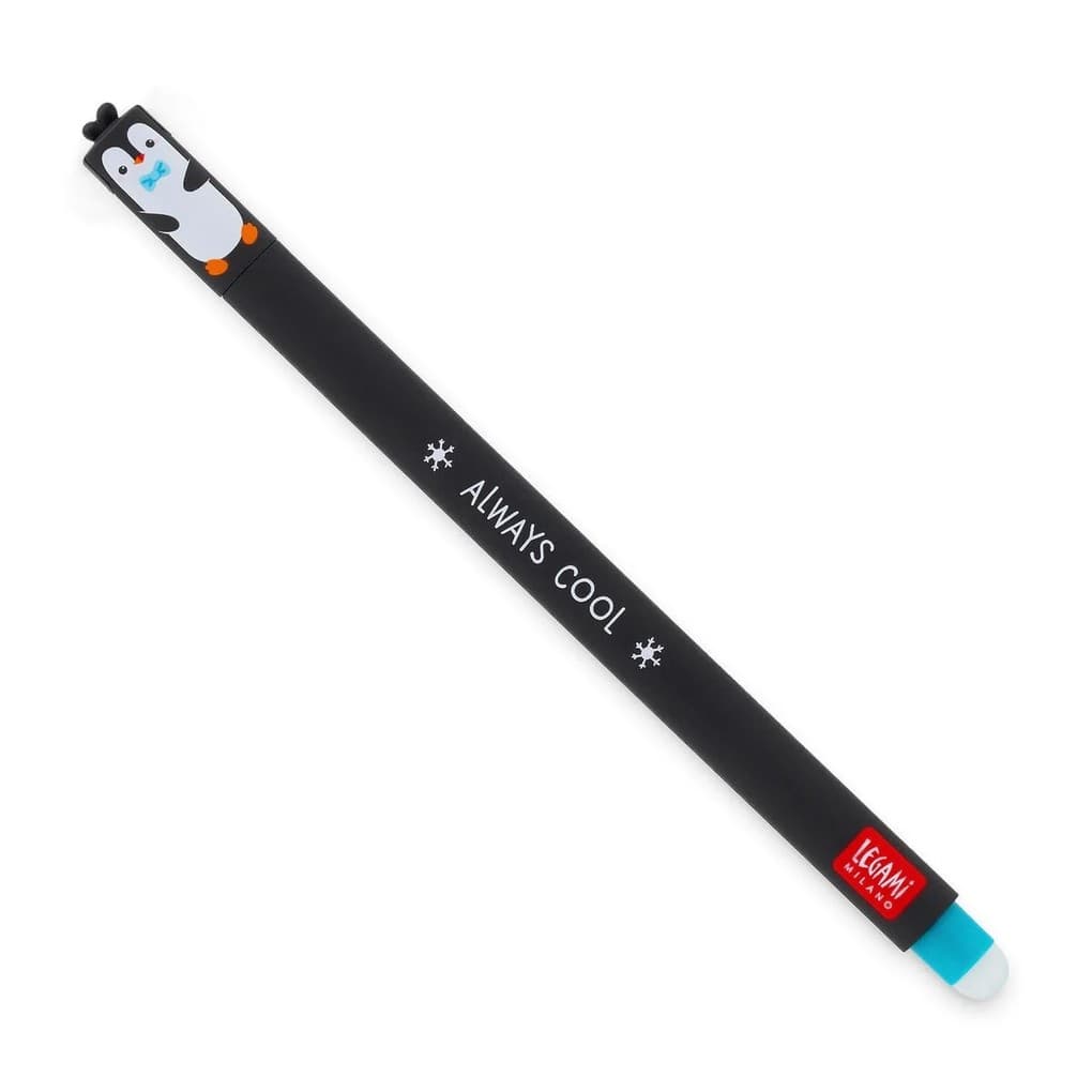 Legami Löschbarer Gelstift - Erasable Pen, Pinguin