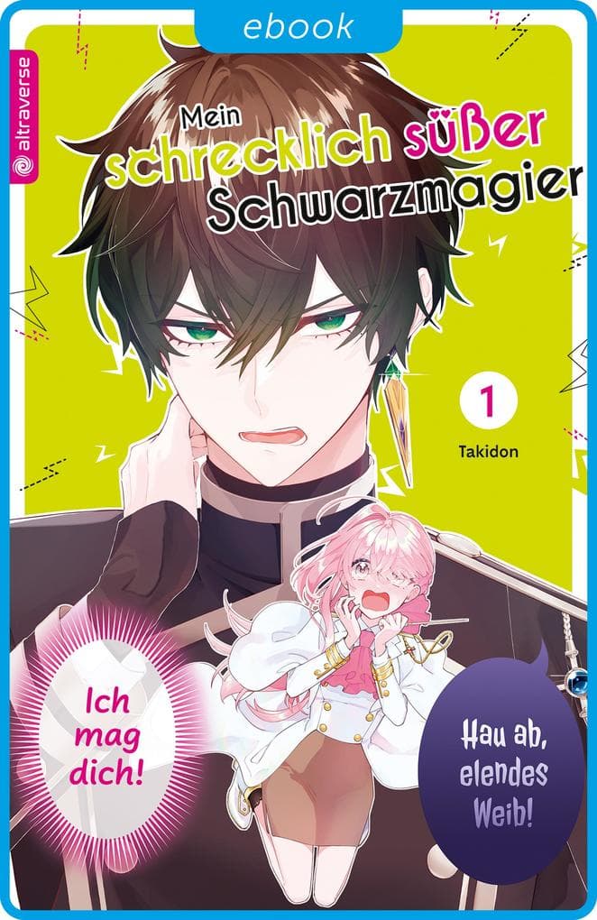 Mein schrecklich süßer Schwarzmagier 01