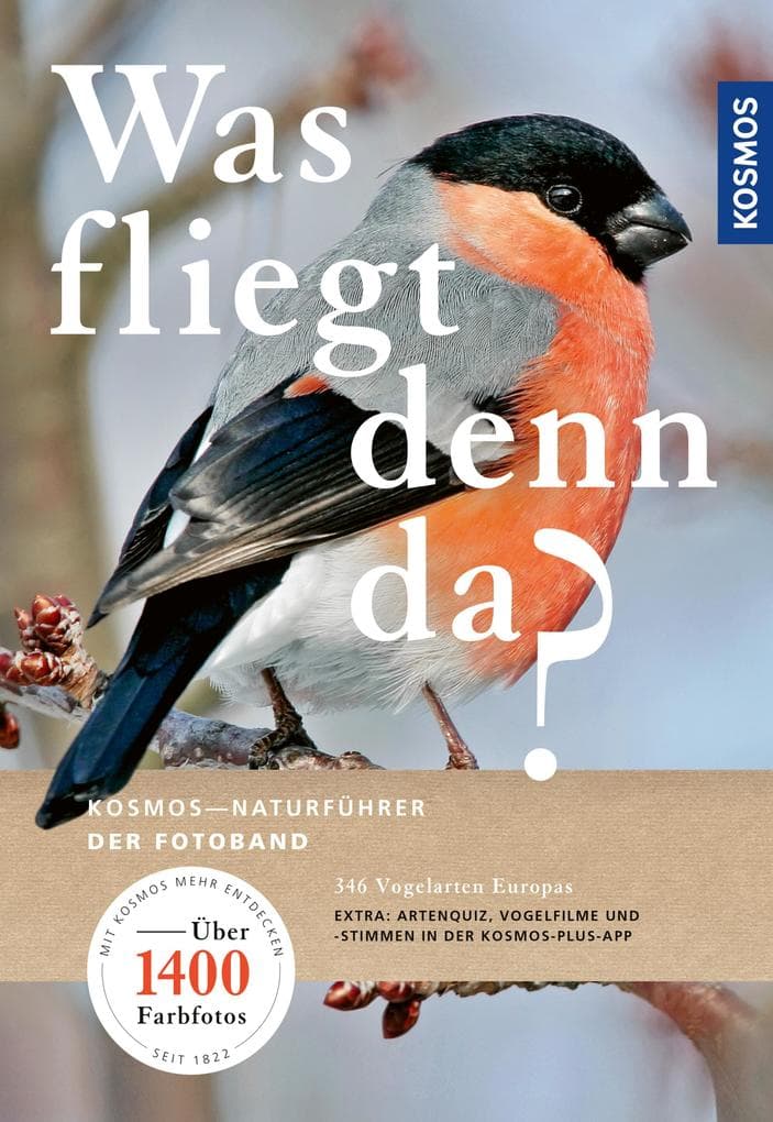 Was fliegt denn da? Der Fotoband