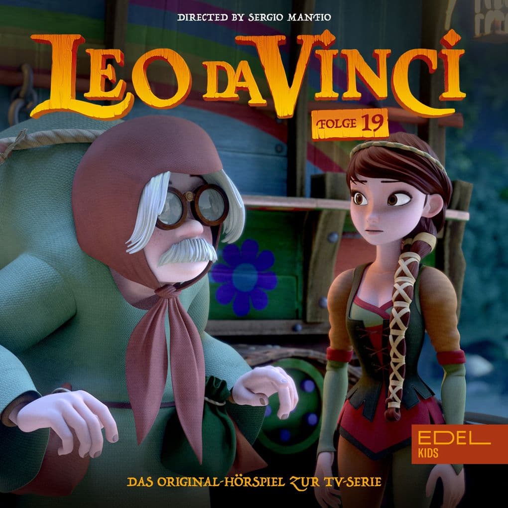 Folge 19 (Das Original-Hörspiel zur TV-Serie)