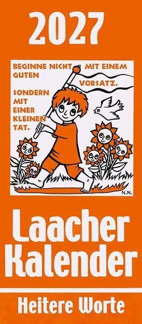 Laacher Kalender Heitere Worte 2027