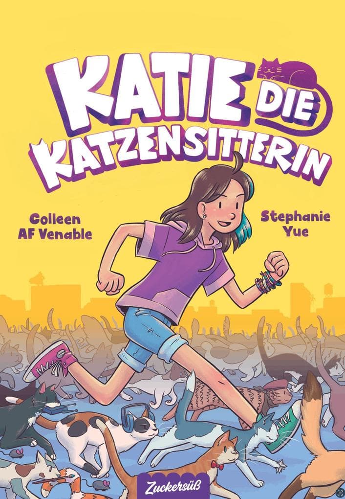 Katie, die Katzensitterin - Band 1